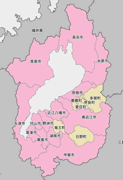 滋賀県地図